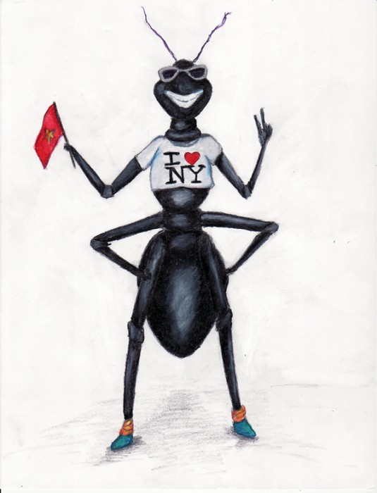 Ants New york ants in Vietnam